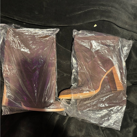 Michael Kors Regina Brown Suede Over-the-Knee Boots - Picture 9 of 9